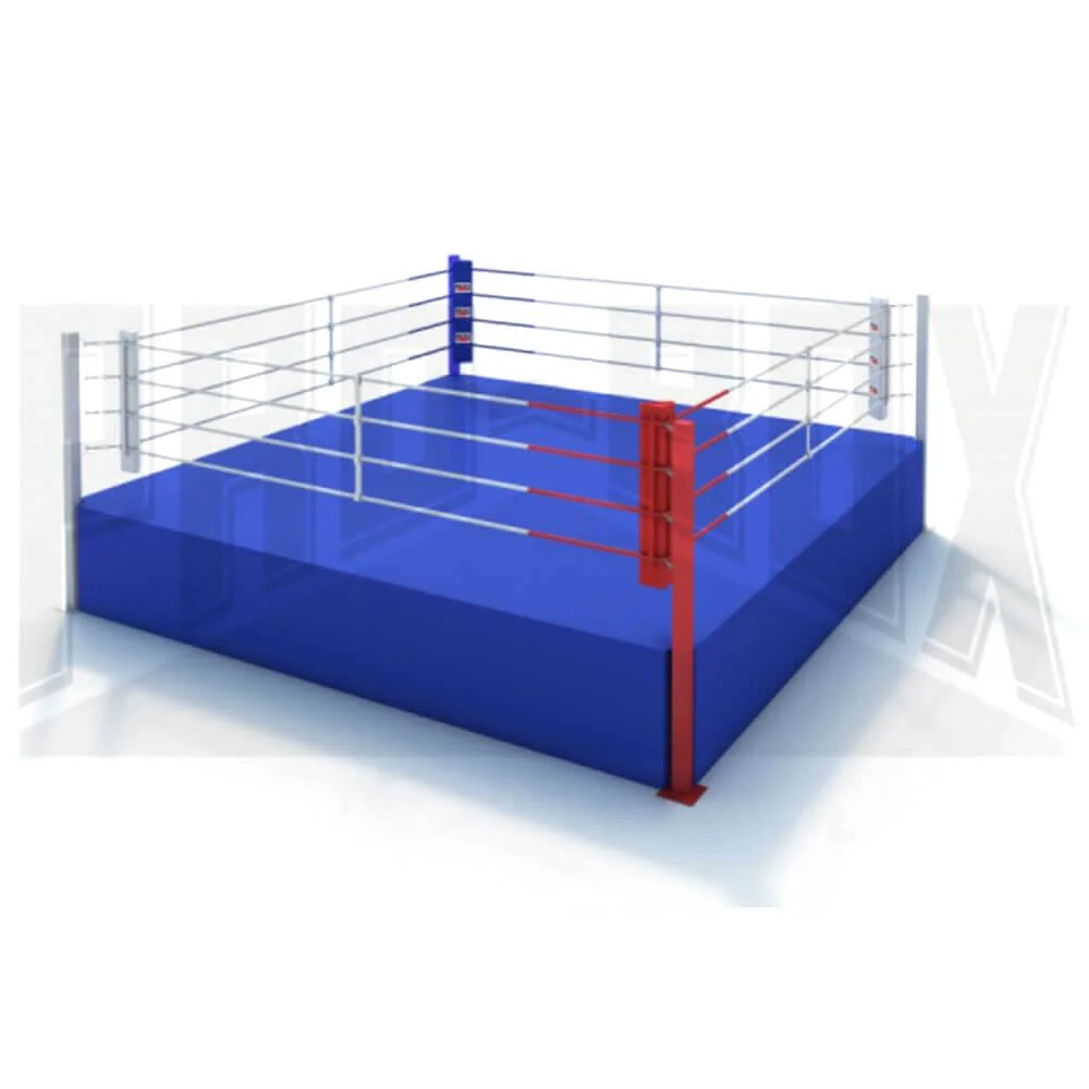 16Ft High Platform Club Contest Boxing Ring - Image 3