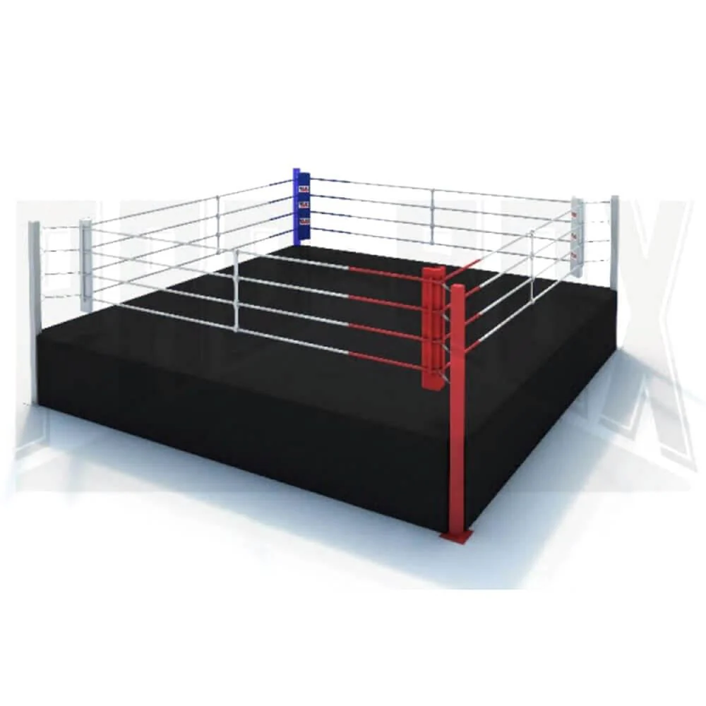 16Ft High Platform Tournament Boxing Ring - Image 3