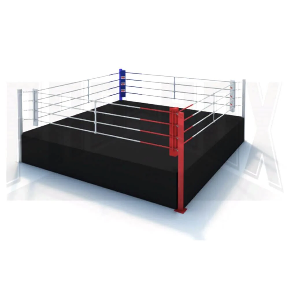 18Ft High Platform Club Contest Boxing Ring - Image 4