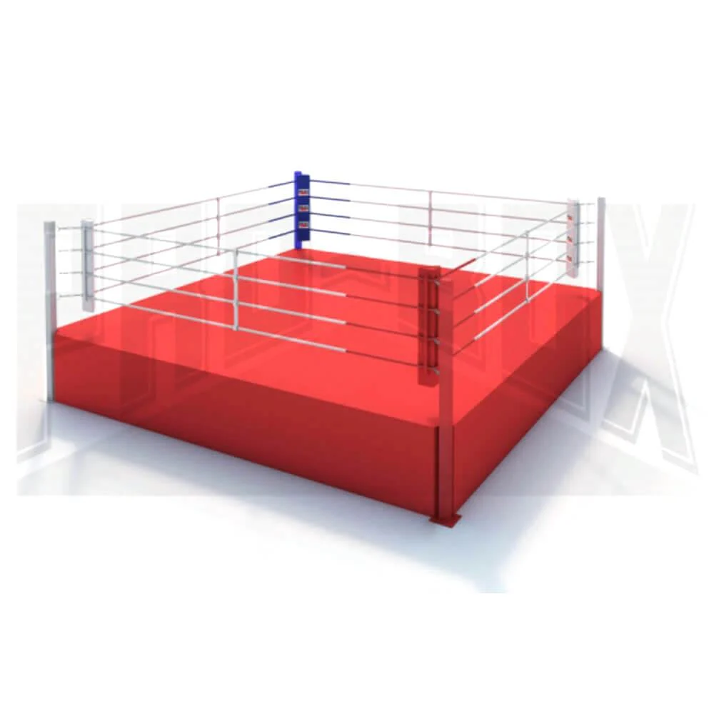 20Ft High Platform Club Contest Boxing Ring - Image 4