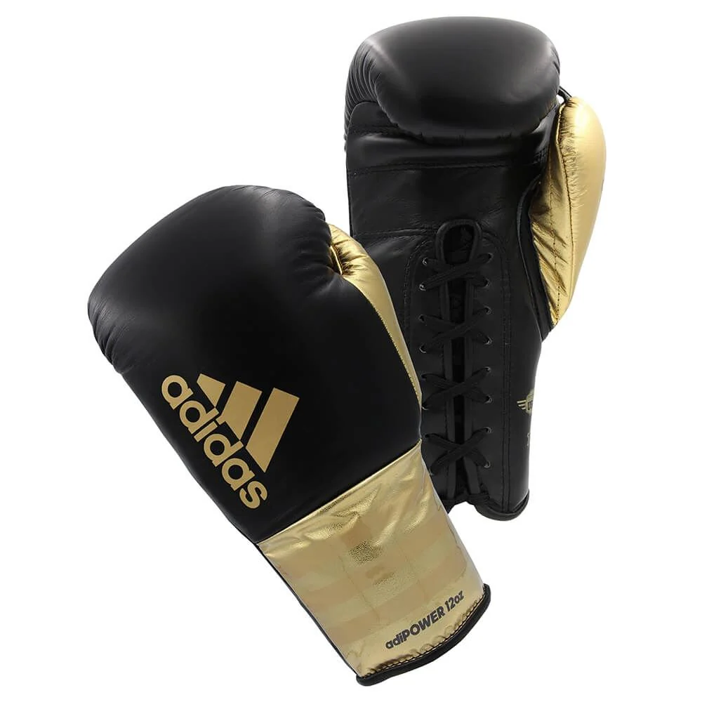 Adidas Adipower Lace Boxing Gloves - Image 2