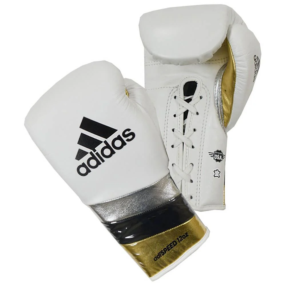 Adidas Adispeed 500 Lace Boxing Gloves - Image 10