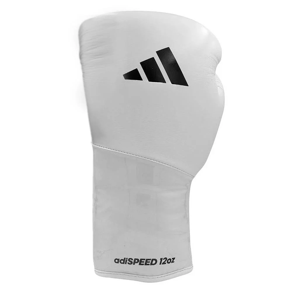 Adidas Adispeed 500 Lace Boxing Gloves - Image 2