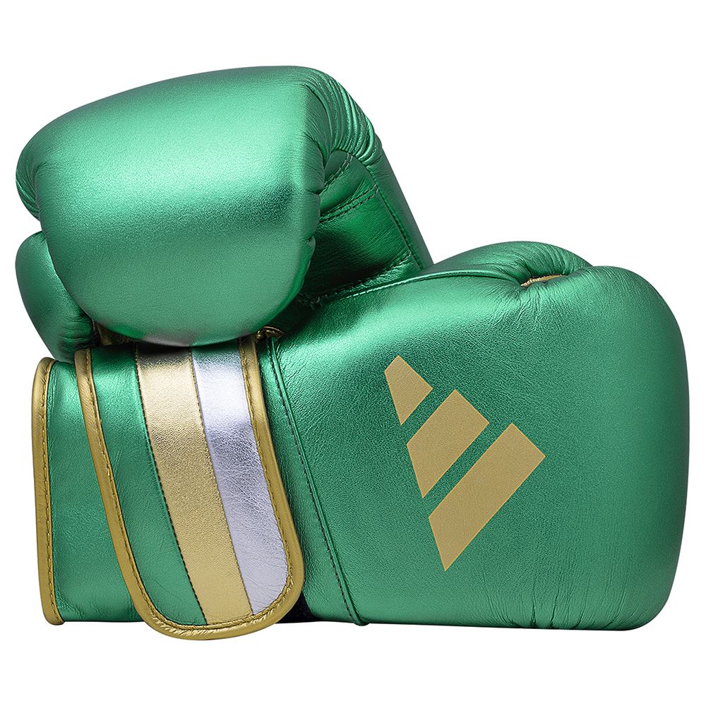 Adidas Adispeed Microfibre Hook & Loop Pro Boxing Gloves - Image 5