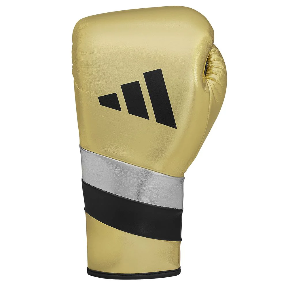 Adidas Adispeed Microfibre Lace Pro Boxing Gloves - Image 10