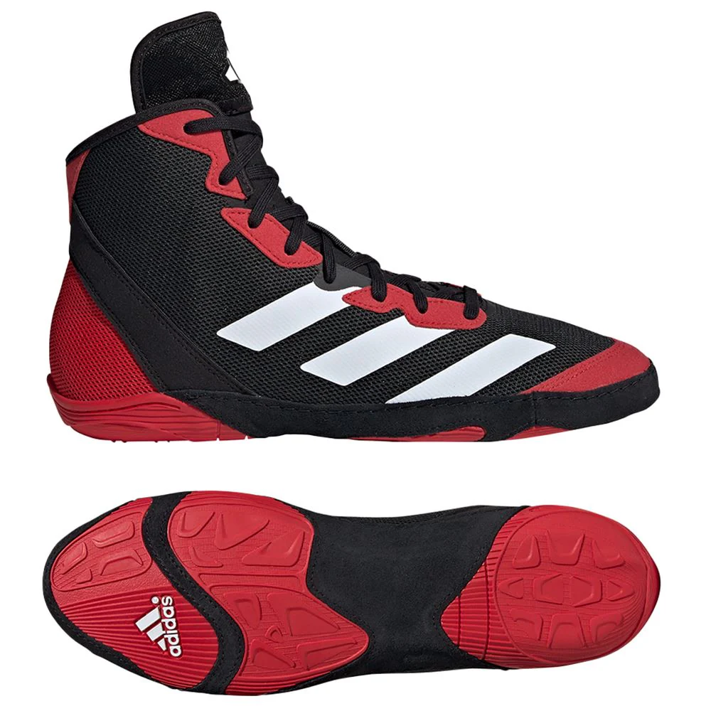 Adidas Adizero Mat Wizard 6 Wrestling Boots - Image 13