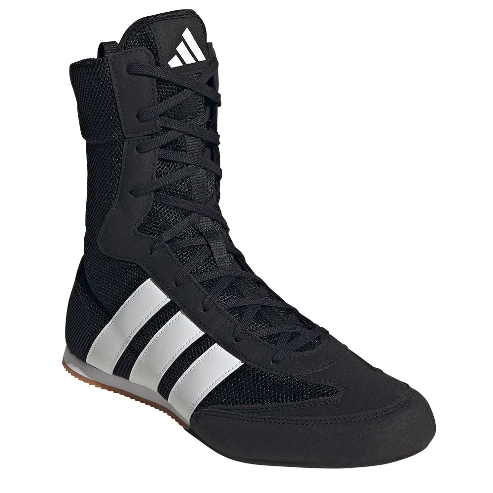 Adidas Box Hog Classic Boxing Boots - Image 3