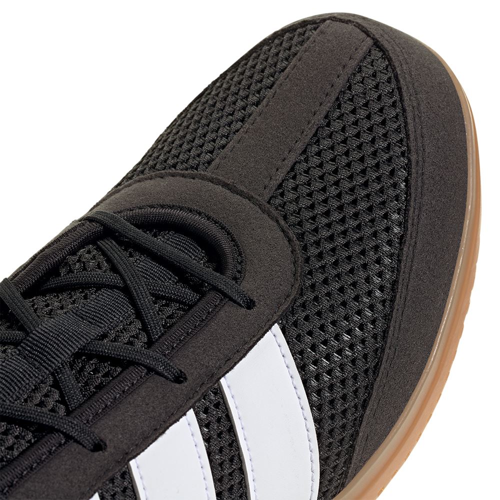 Adidas Box Hog Wide Boxing Boots - Image 7