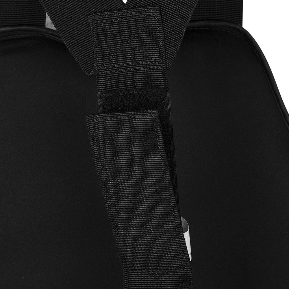 Adidas Gel Boxing Chest Guard Black/White One Size - Image 8