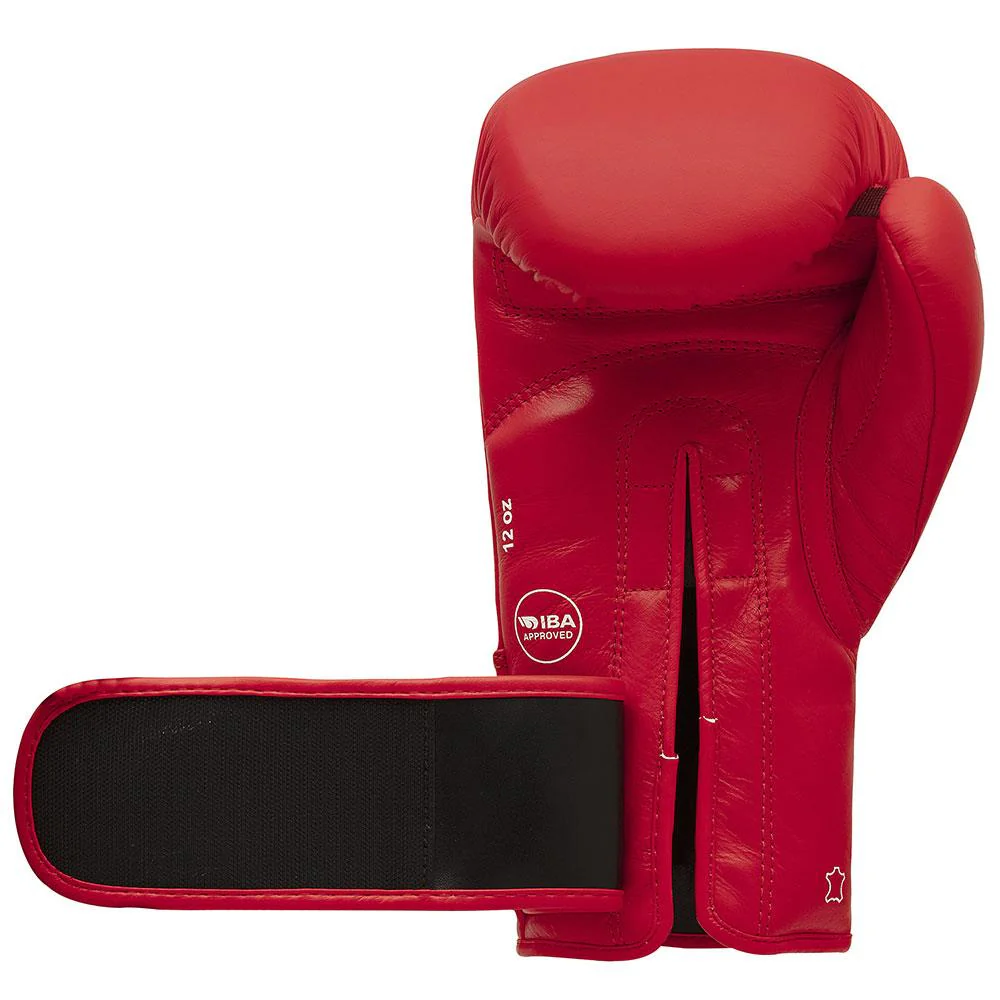 Adidas IBA Boxing Gloves-Deserto Cactus - Image 10
