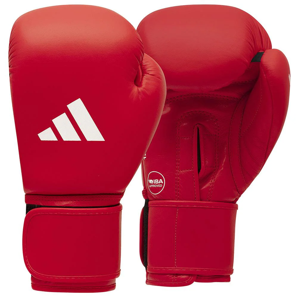 Adidas IBA Boxing Gloves-Deserto Cactus - Image 13