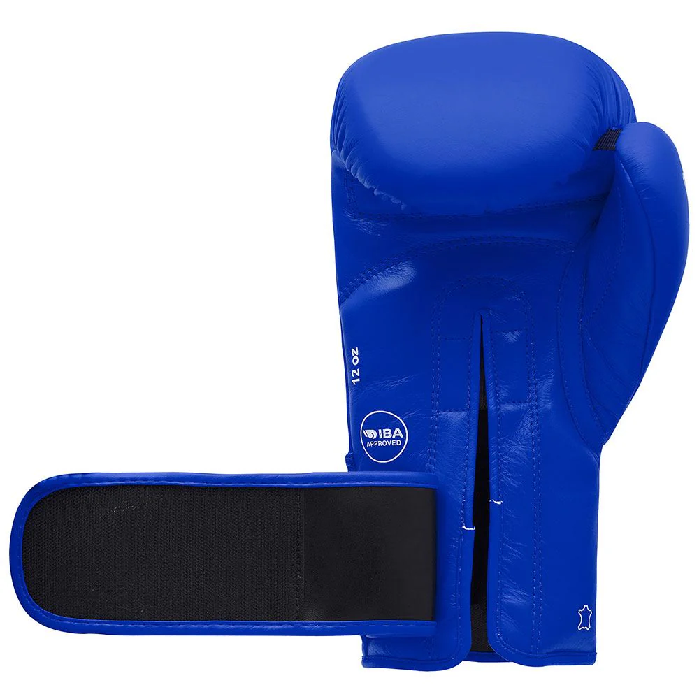 Adidas IBA Boxing Gloves-Deserto Cactus - Image 4