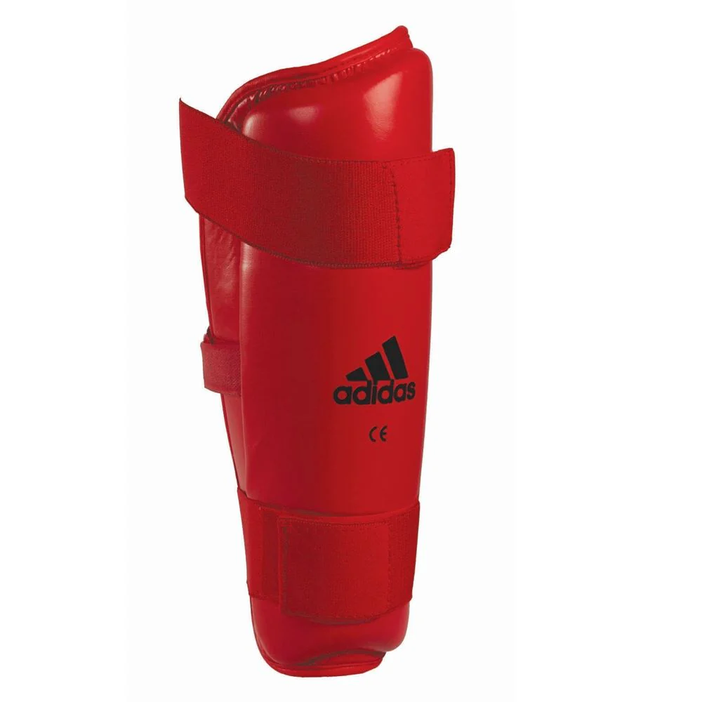 Adidas Junior Pu Shin Pads - Image 3