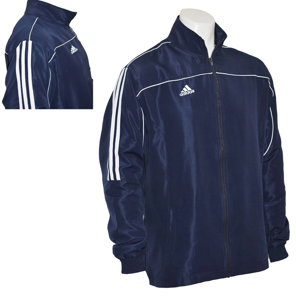 Adidas Kids Combat Tracksuit Jacket - Image 3