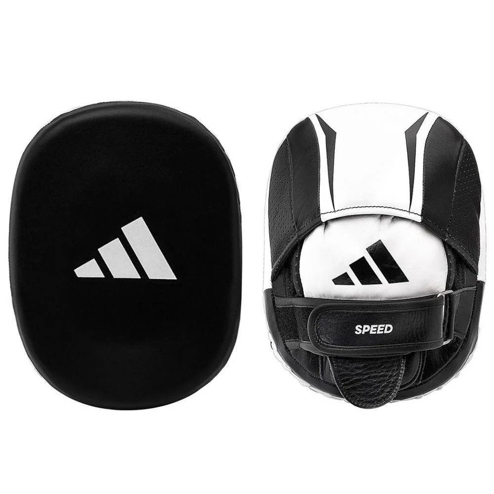 Adidas Leather Pro Speed 550 Focus Mitts Black/White
