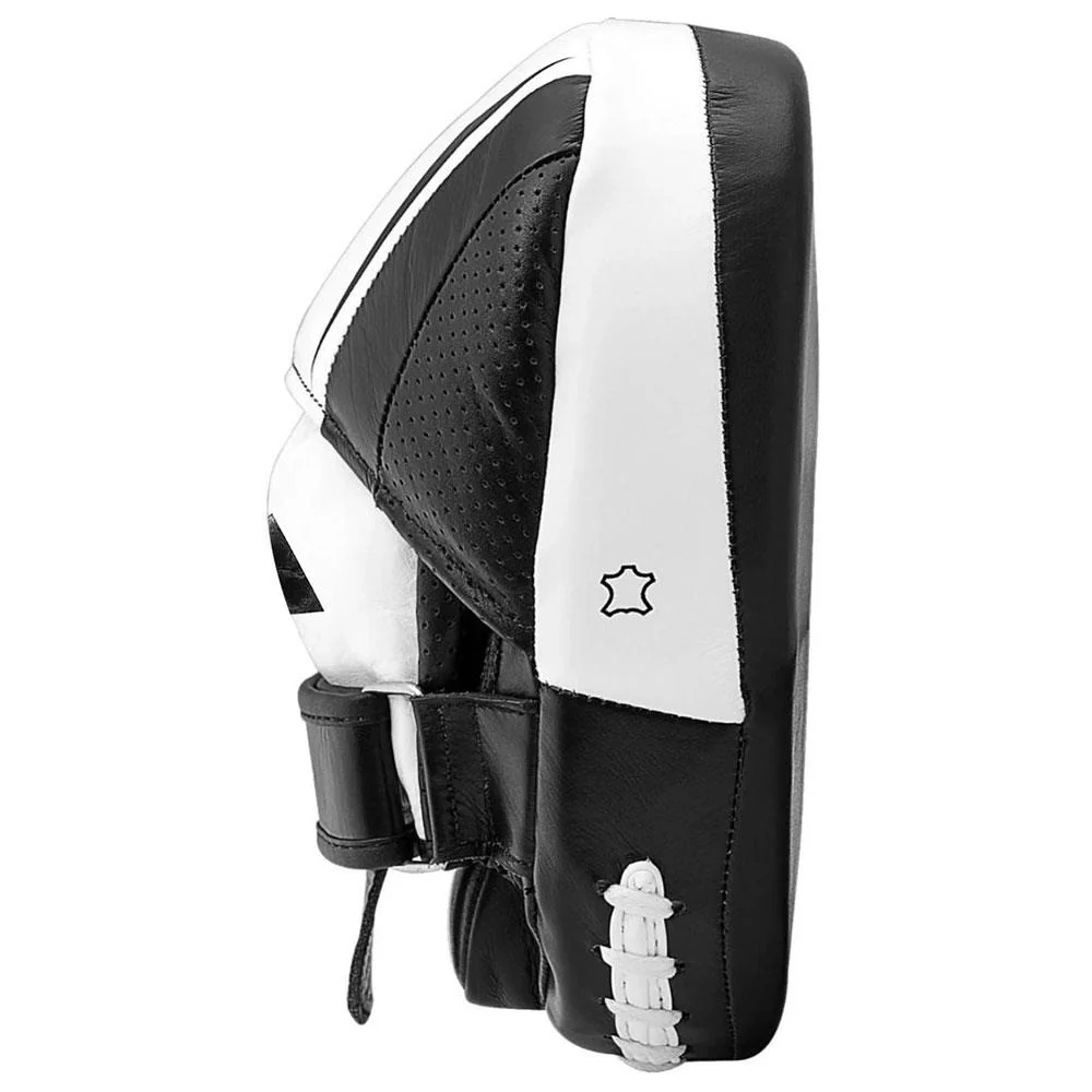 Adidas Leather Pro Speed 550 Focus Mitts Black/White - Image 3