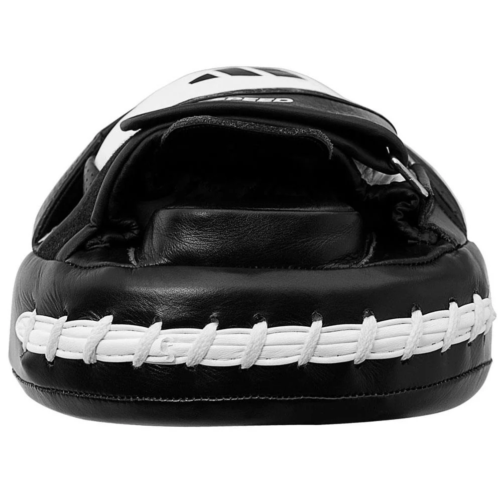 Adidas Leather Pro Speed 550 Focus Mitts Black/White - Image 4