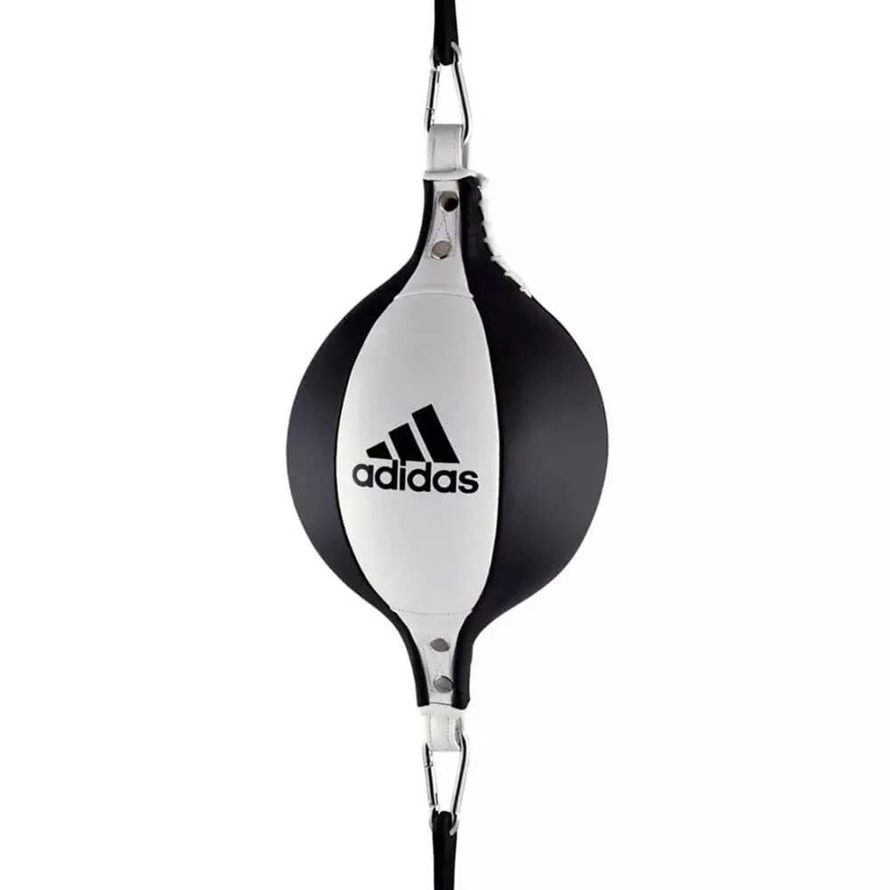 Adidas Leather Pro Speed Double End Ball Black/White