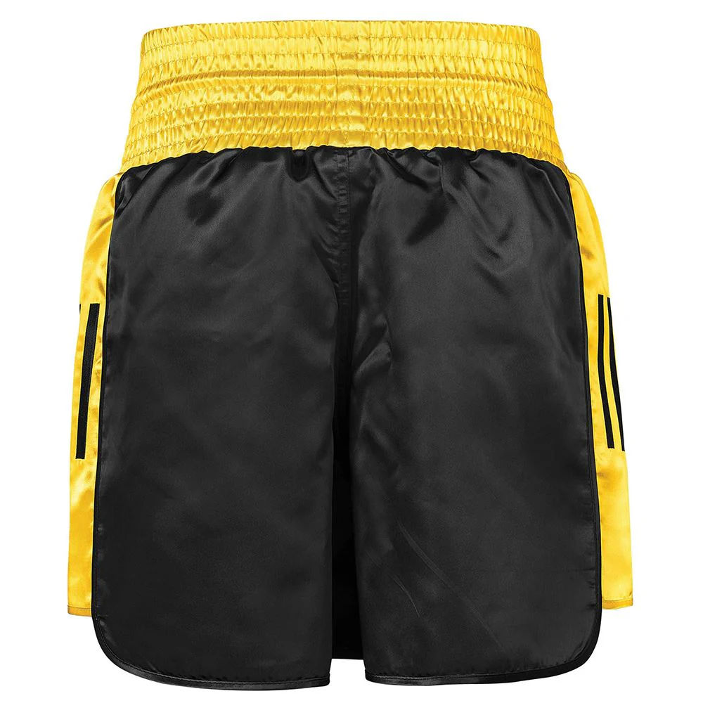 ADIDAS PREMIUM SATIN BOXING SHORTS - Image 2