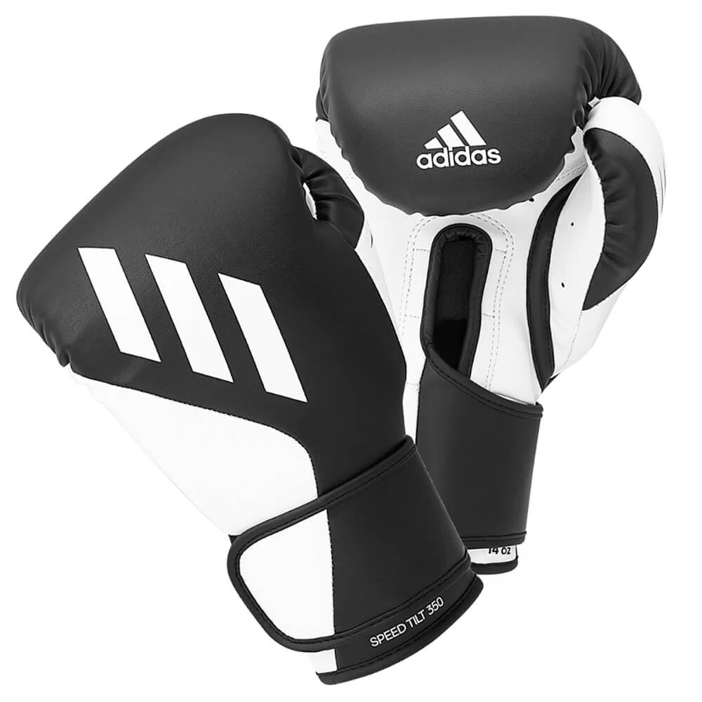 Adidas Speed Tilt 350 Hook & Loop Boxing Gloves - Image 3