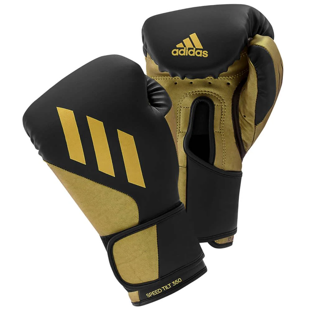 Adidas Speed Tilt 350 Hook & Loop Boxing Gloves - Image 4