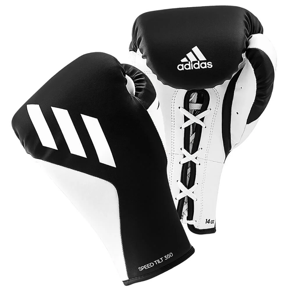 Adidas Speed Tilt 350 Lace Boxing Gloves - Image 3
