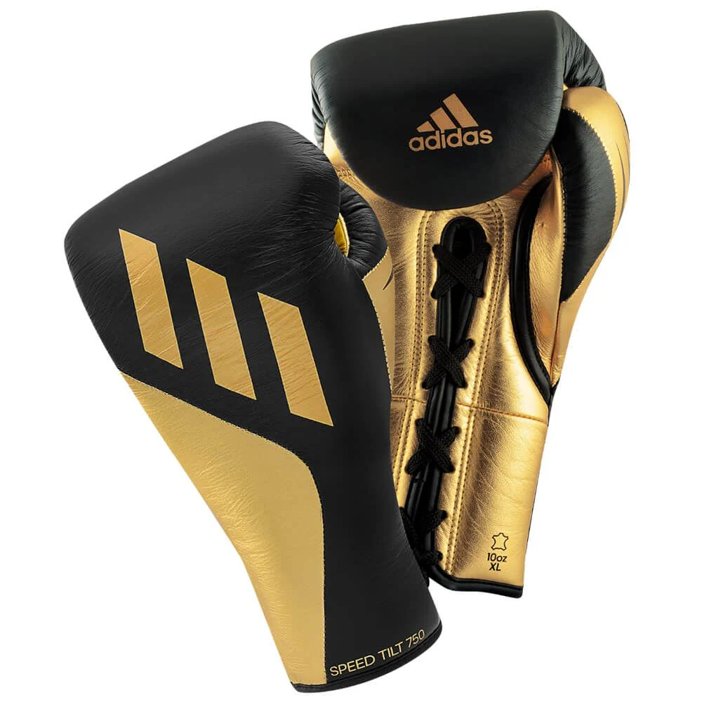 Adidas Speed Tilt 750 Bbbc Approved Pro Boxing Gloves - Image 3