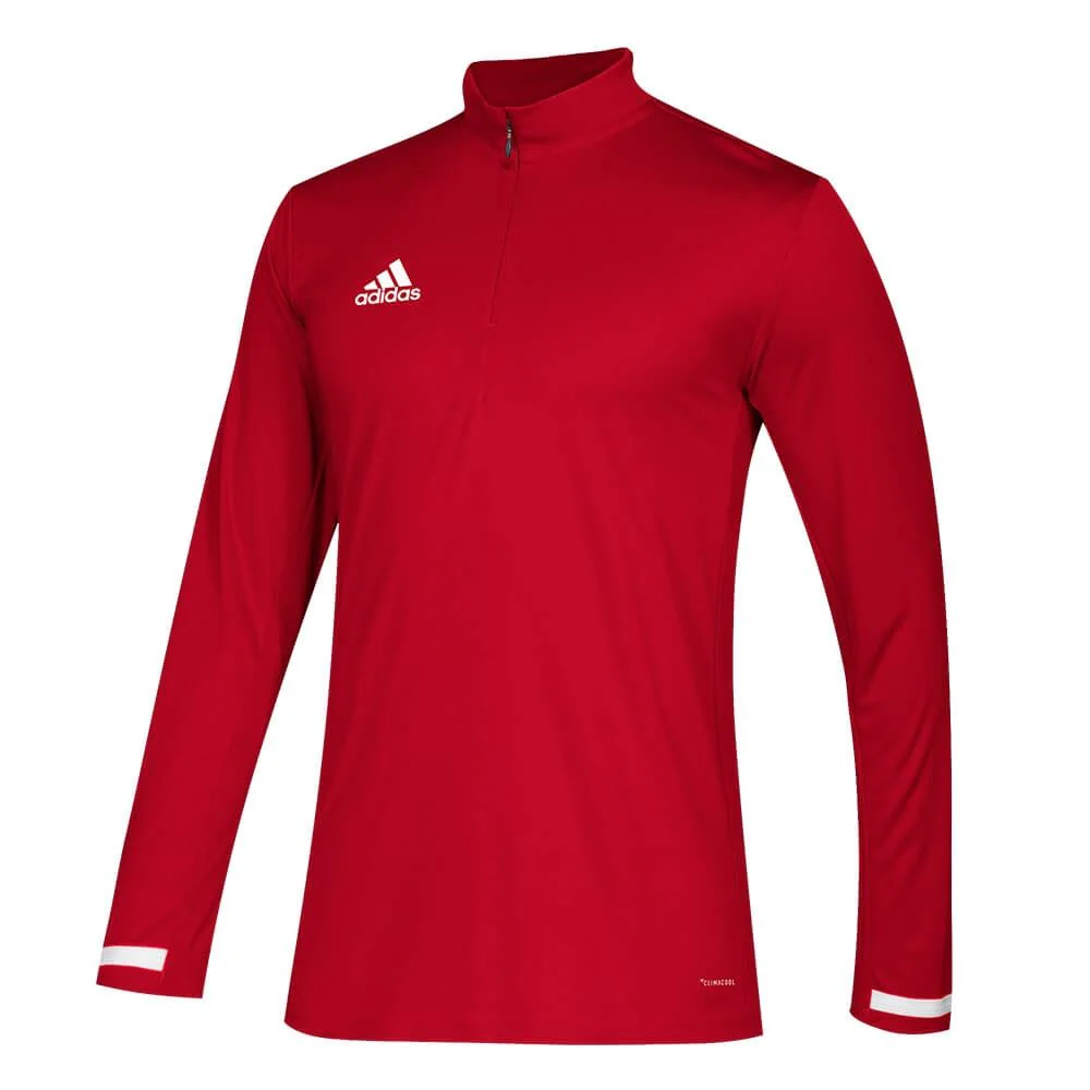 Adidas T19 1/4 Long Sleeve Top - Image 3