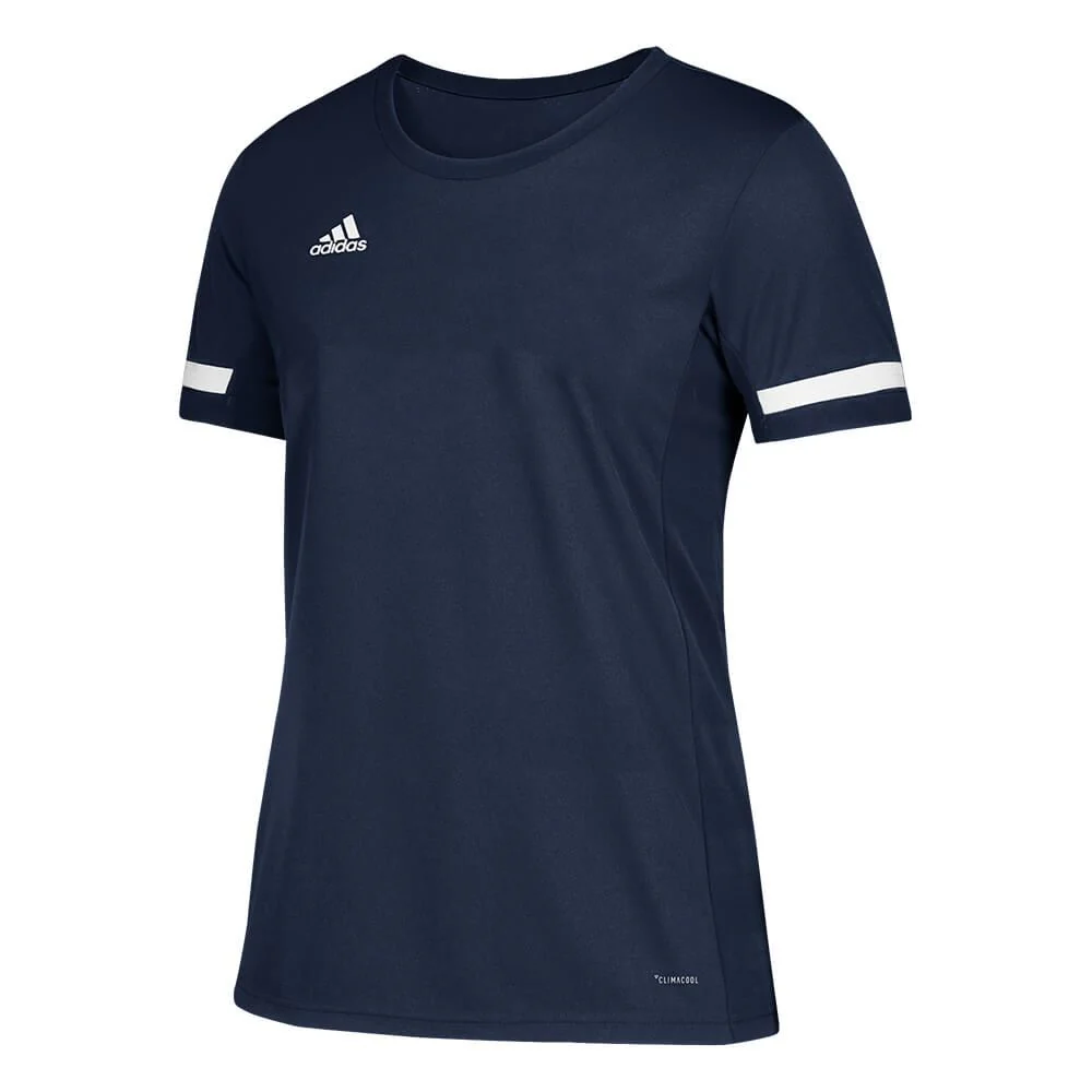Adidas T19 Kids Short Sleeve Jersey Top - Image 3