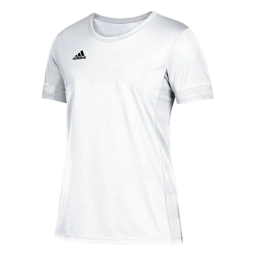 Adidas T19 Kids Short Sleeve Jersey Top - Image 4