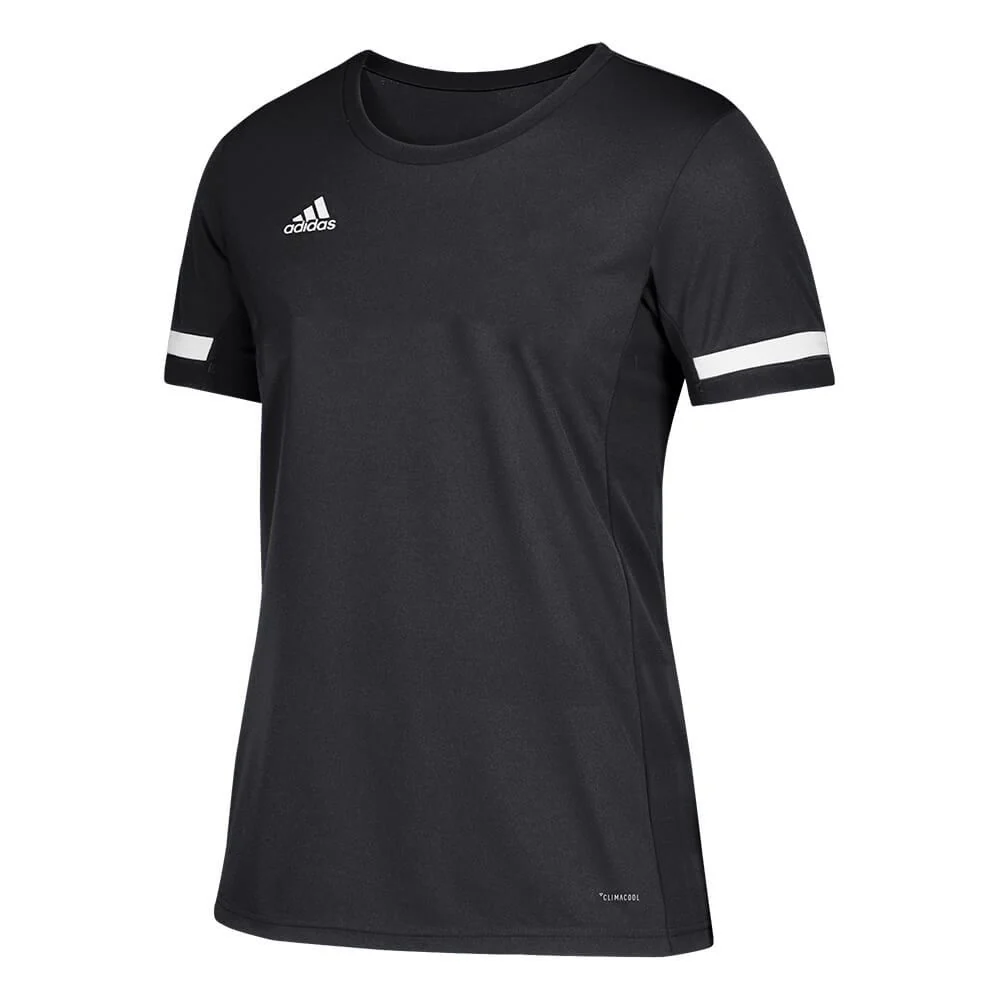 Adidas T19 Kids Short Sleeve Jersey Top - Image 5