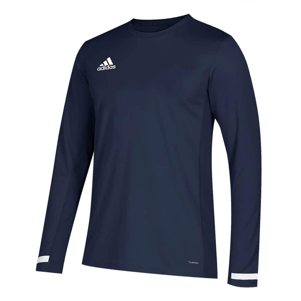 Adidas T19 Long Sleeve Jersey Top - Image 3