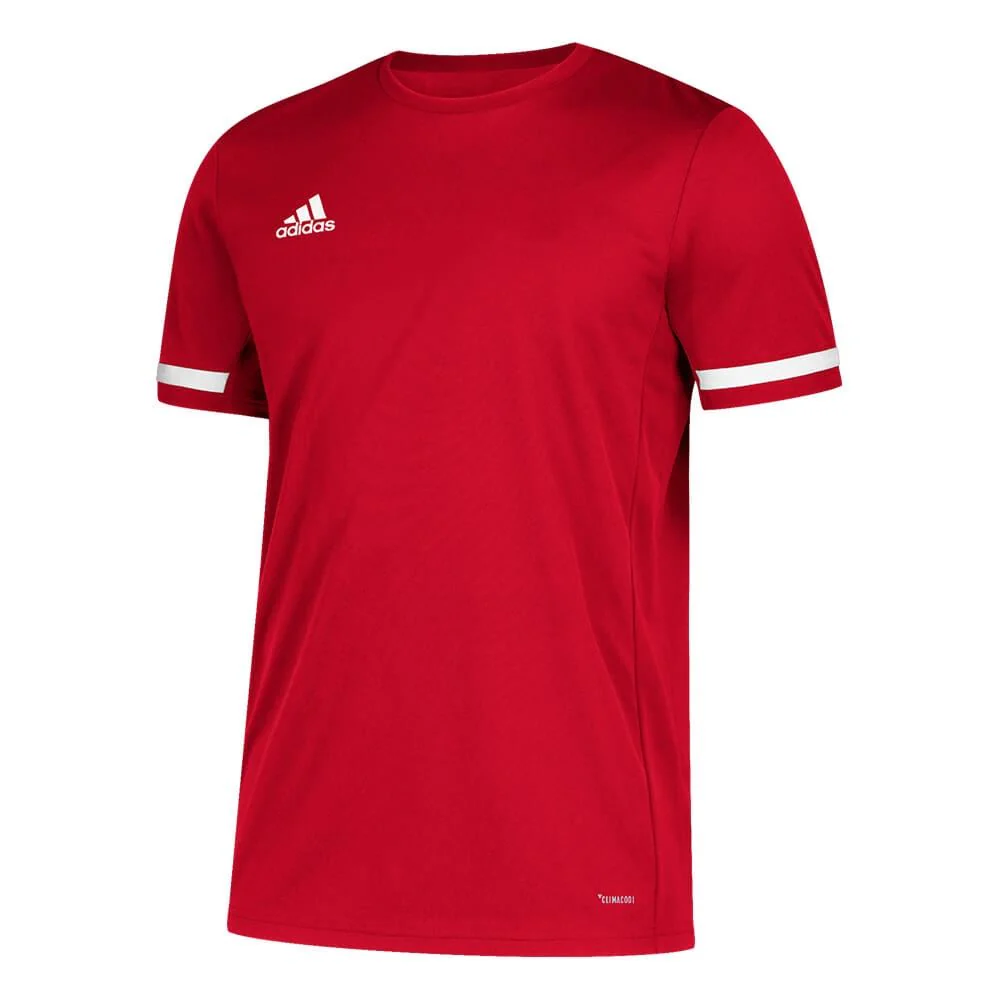 Adidas T19 Short Sleeve Jersey Top - Image 5