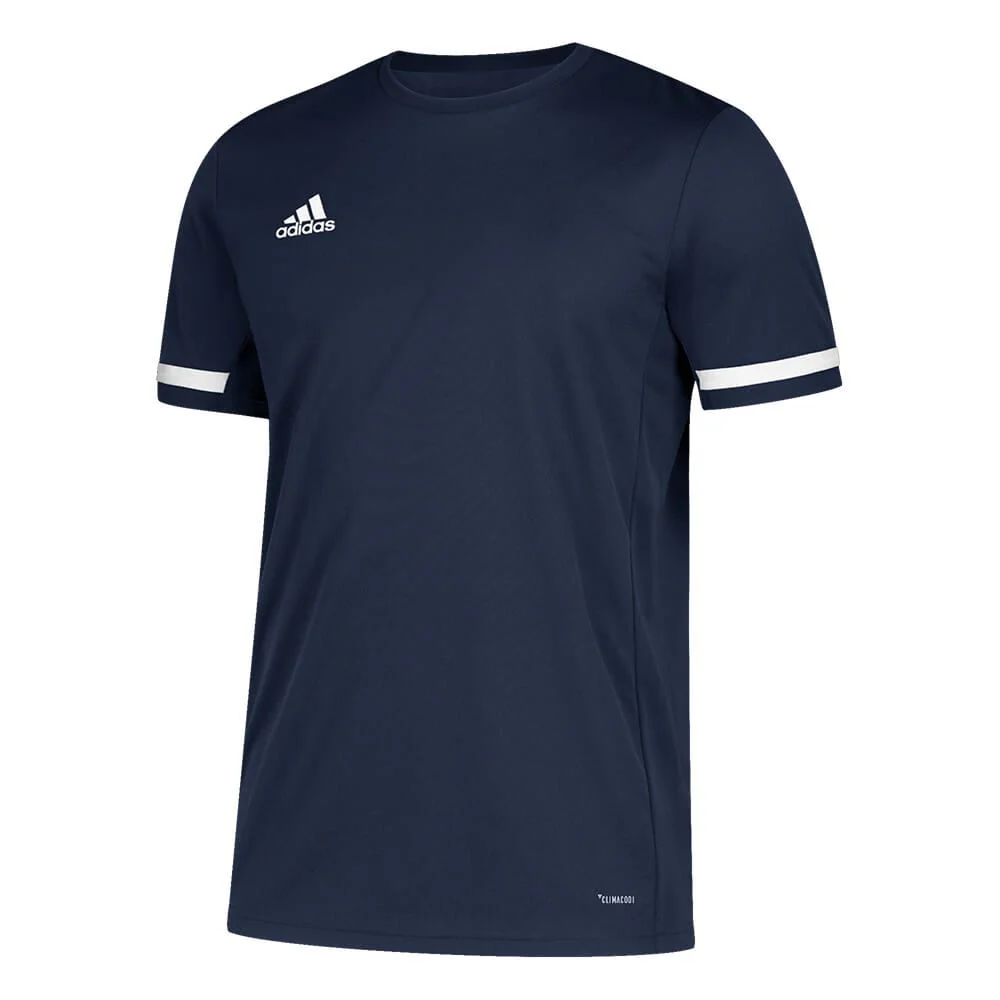 Adidas T19 Short Sleeve Jersey Top - Image 7