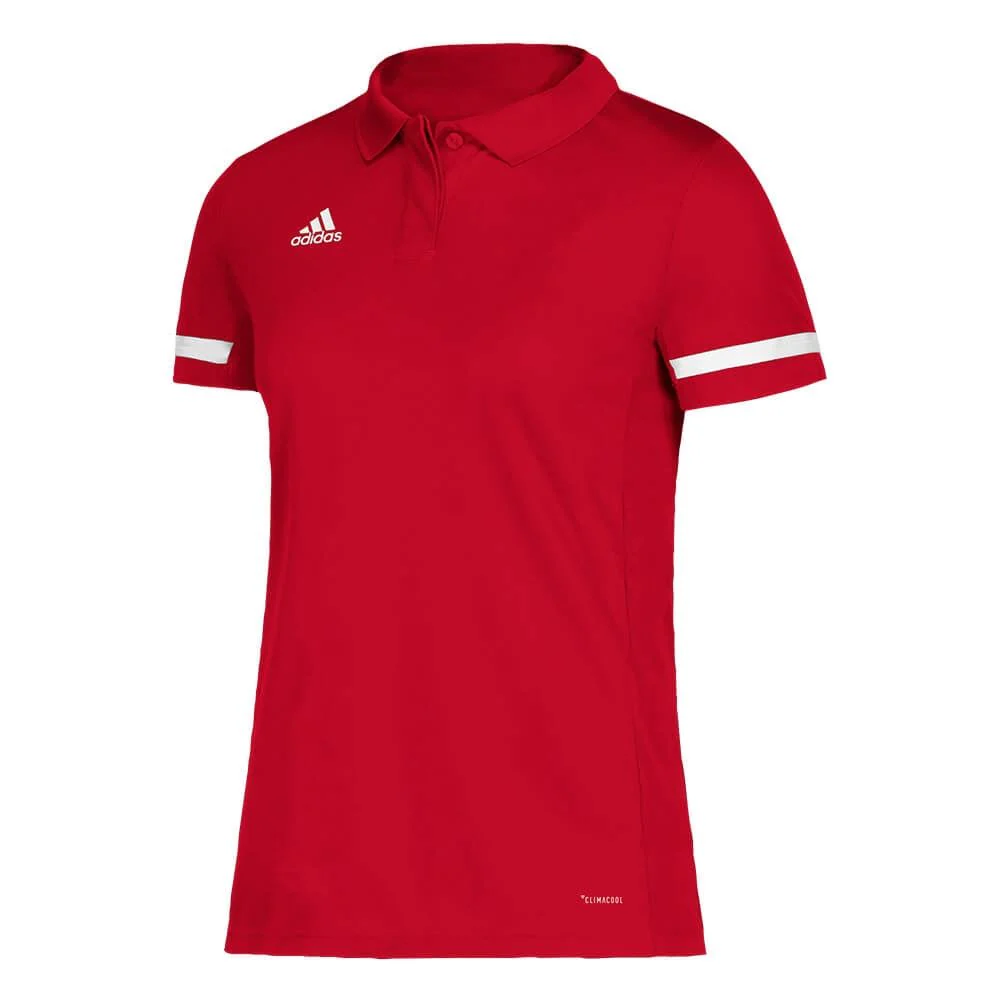 Adidas T19 Womens Polo Shirt - Image 5