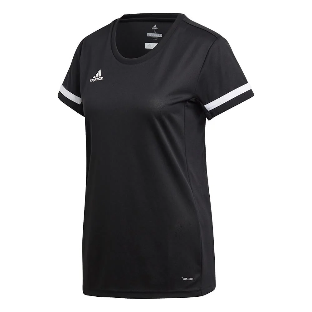 Adidas T19 Womens Short Sleeve Jersey Top - Image 5
