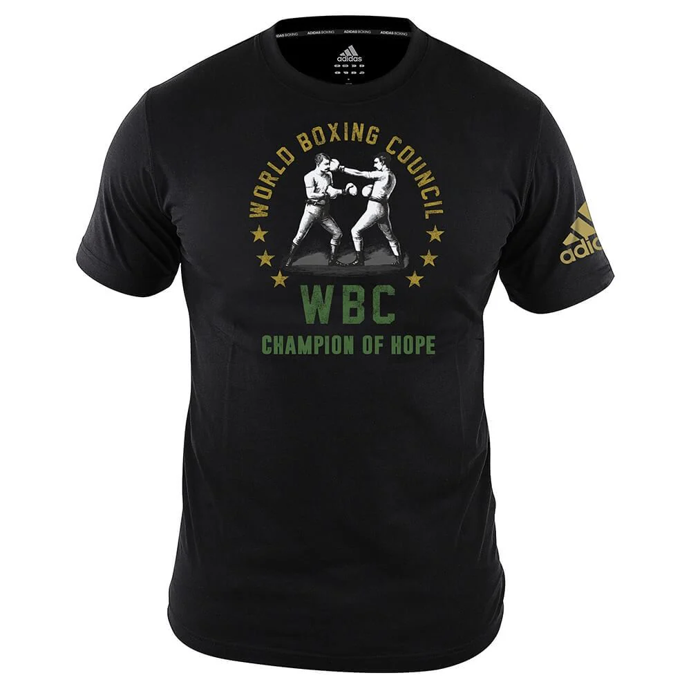 Adidas Wbc Boxing T-Shirt - Image 3