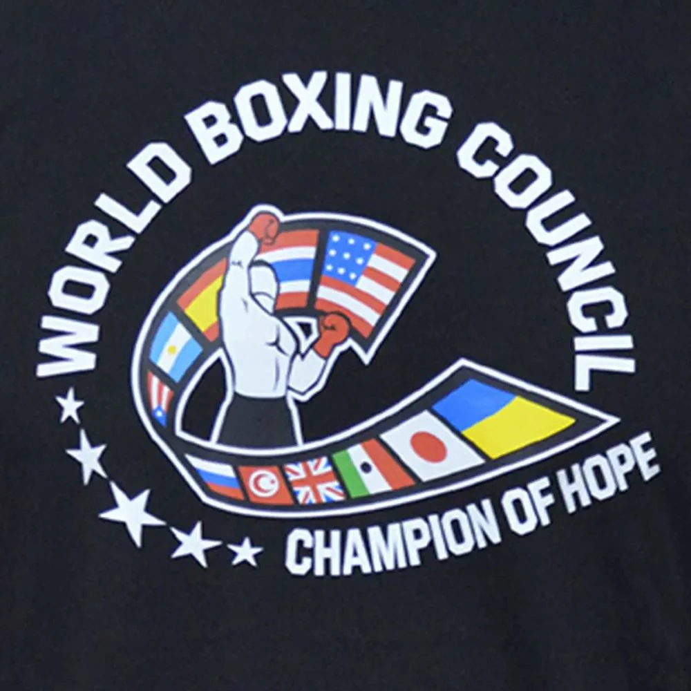Adidas WBC Boxing T-Shirt - Champion of Hope - Image 3