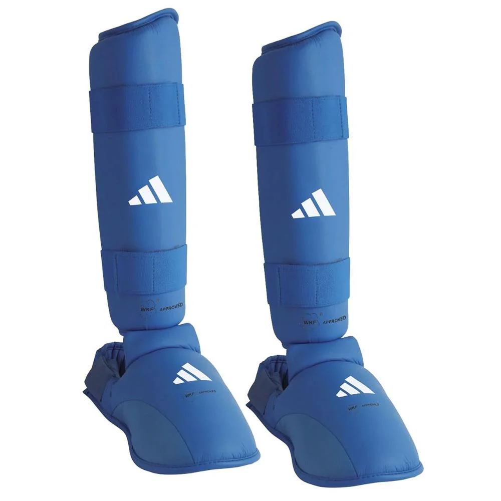 Adidas WKF Shin & Removable Instep Pads - Image 3