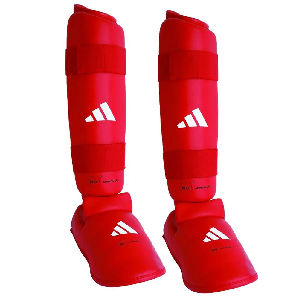 Adidas WKF Shin & Removable Instep Pads - Image 6