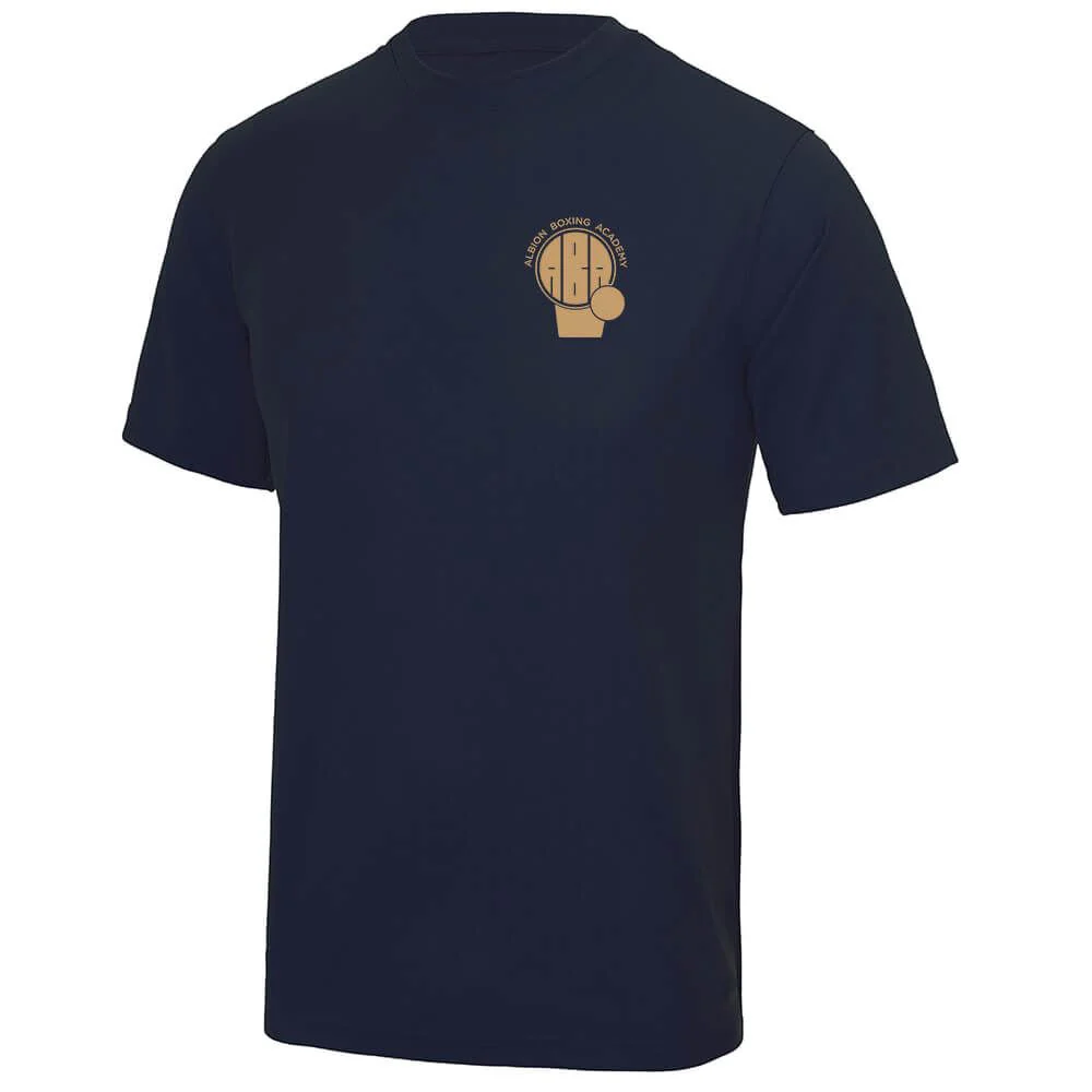 Albion Boxing Academy Poly T-Shirt - Image 2