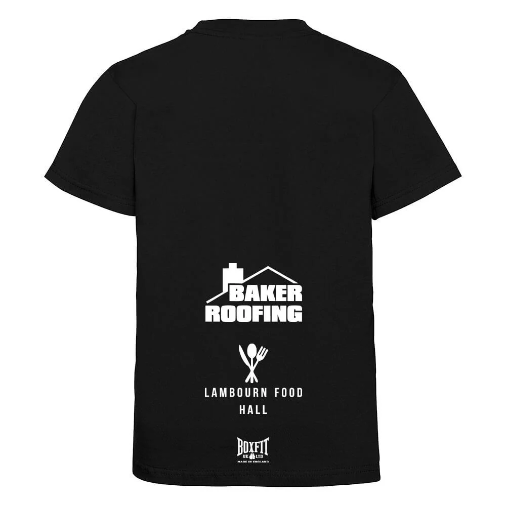 Alpha Boxing Club Embroidered Cotton T-Shirt - Image 2
