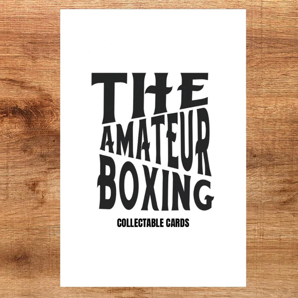 AMATEUR BOXING CARDS - Image 8