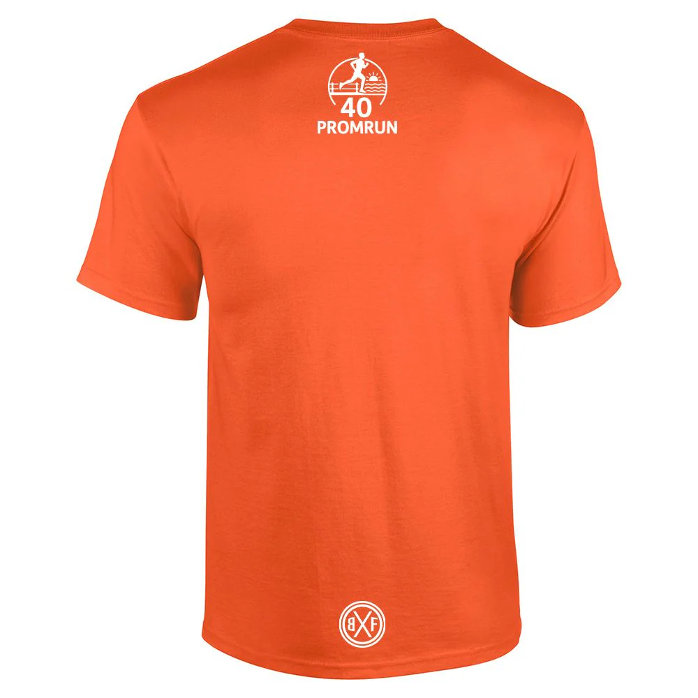 Ardeer Prom Run 40 Logo T-Shirt - Image 2