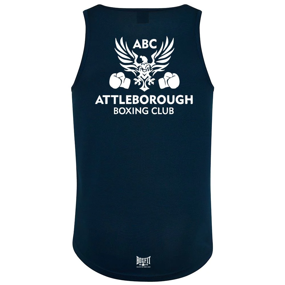 Attleborough Boxing Club Vest - Image 2