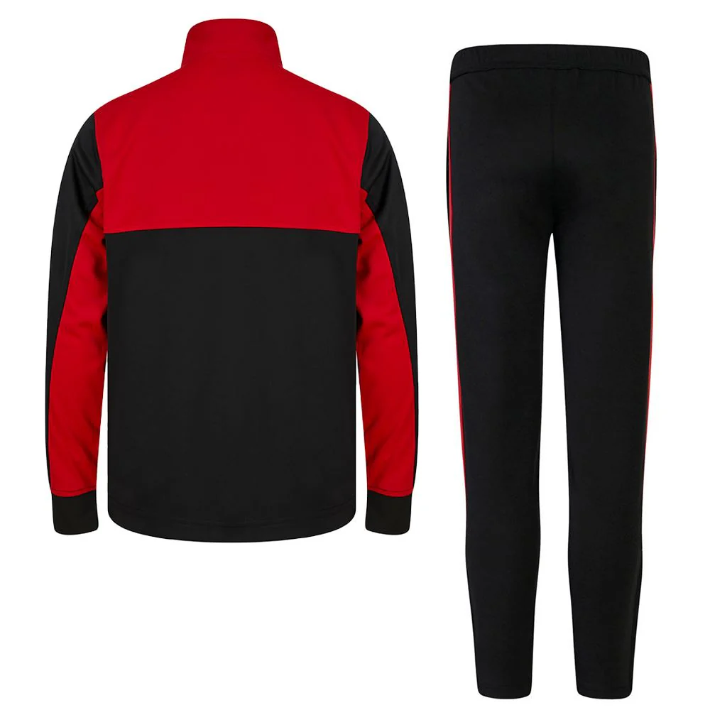 Be First Contrast 1/4 Zip Tracksuit - Image 9