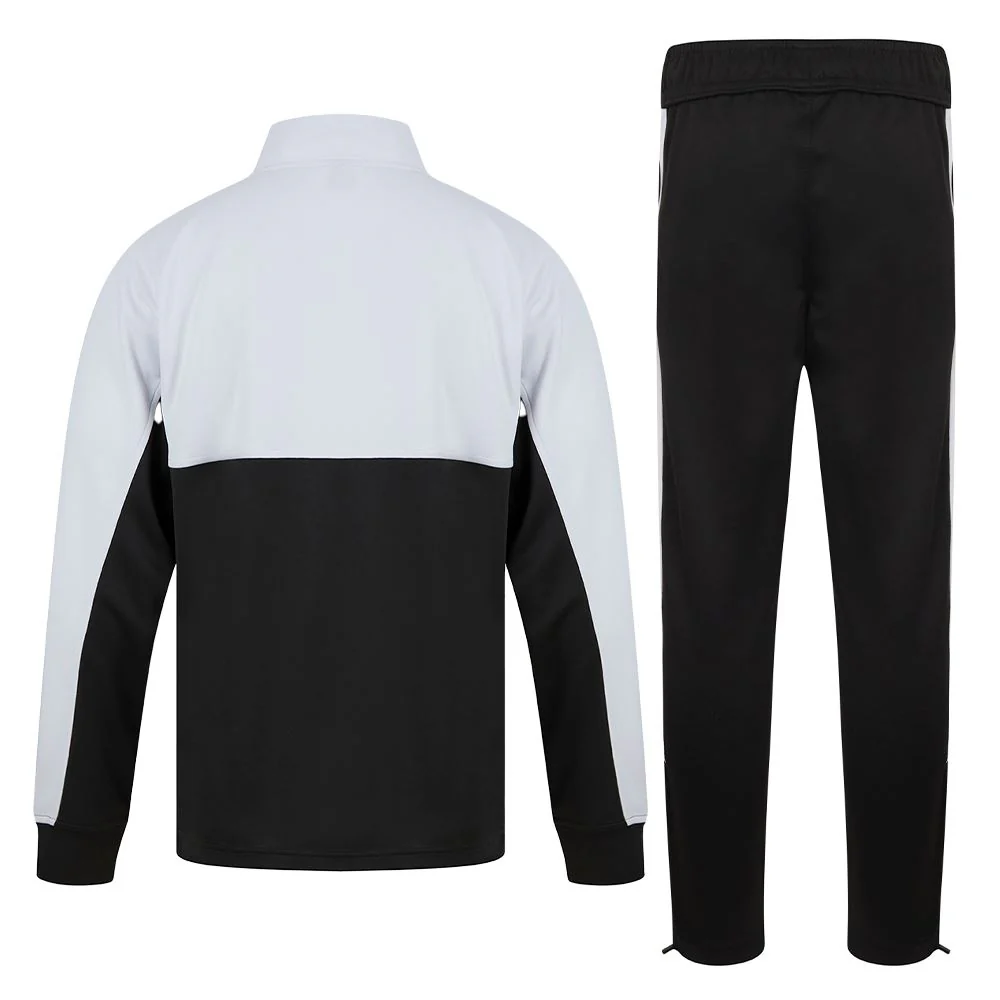 Be First Kids Contrast 1/4 Zip Tracksuit - Image 3