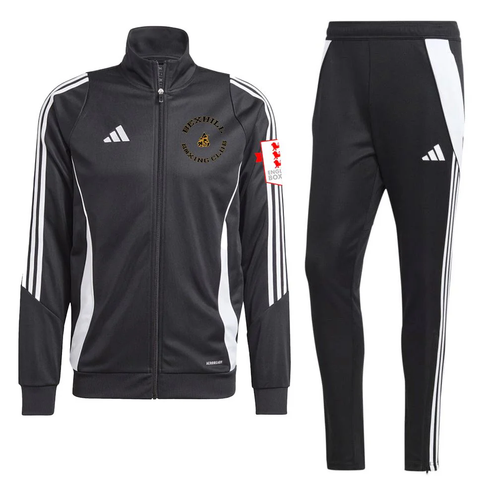 BEXHILL BOXING CLUB ADIDAS TIRO 24 LEAGUE TRACKSUIT