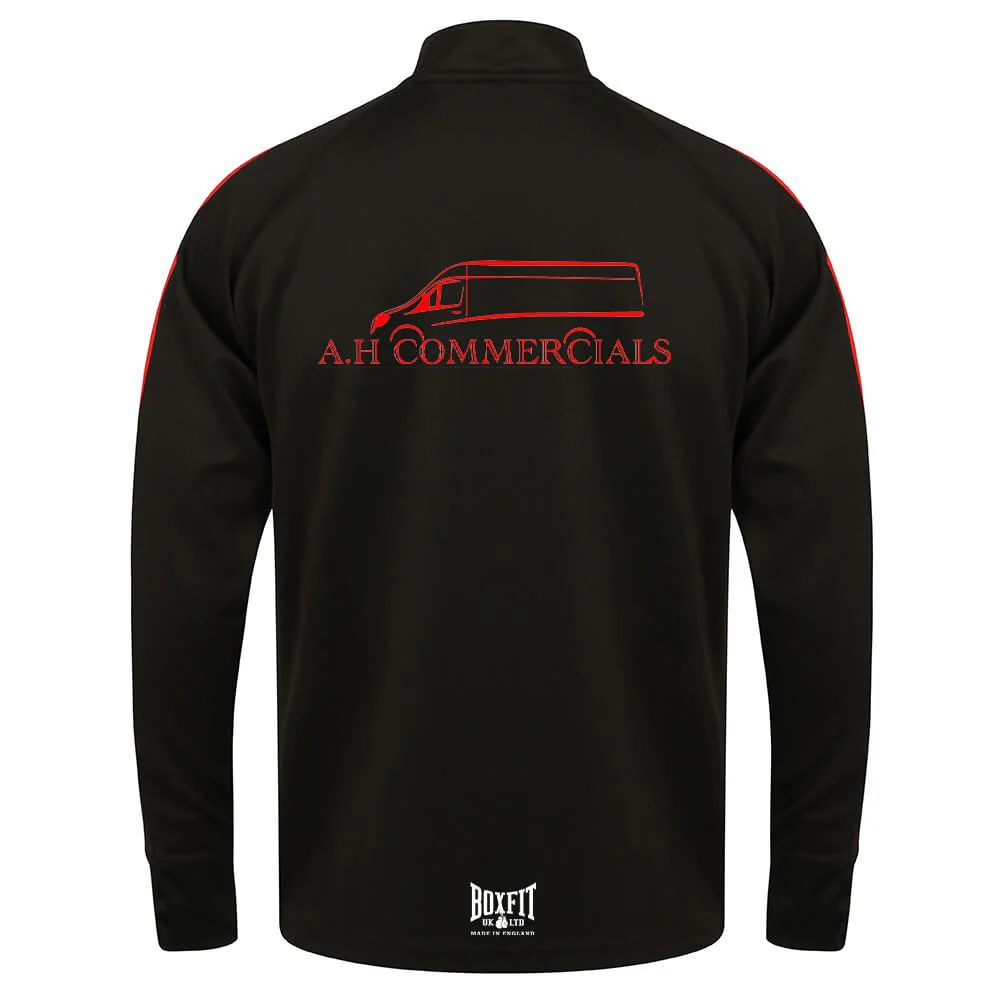 Blandford Boxing Club Slim Fit Tracksuit Jacket - Image 2