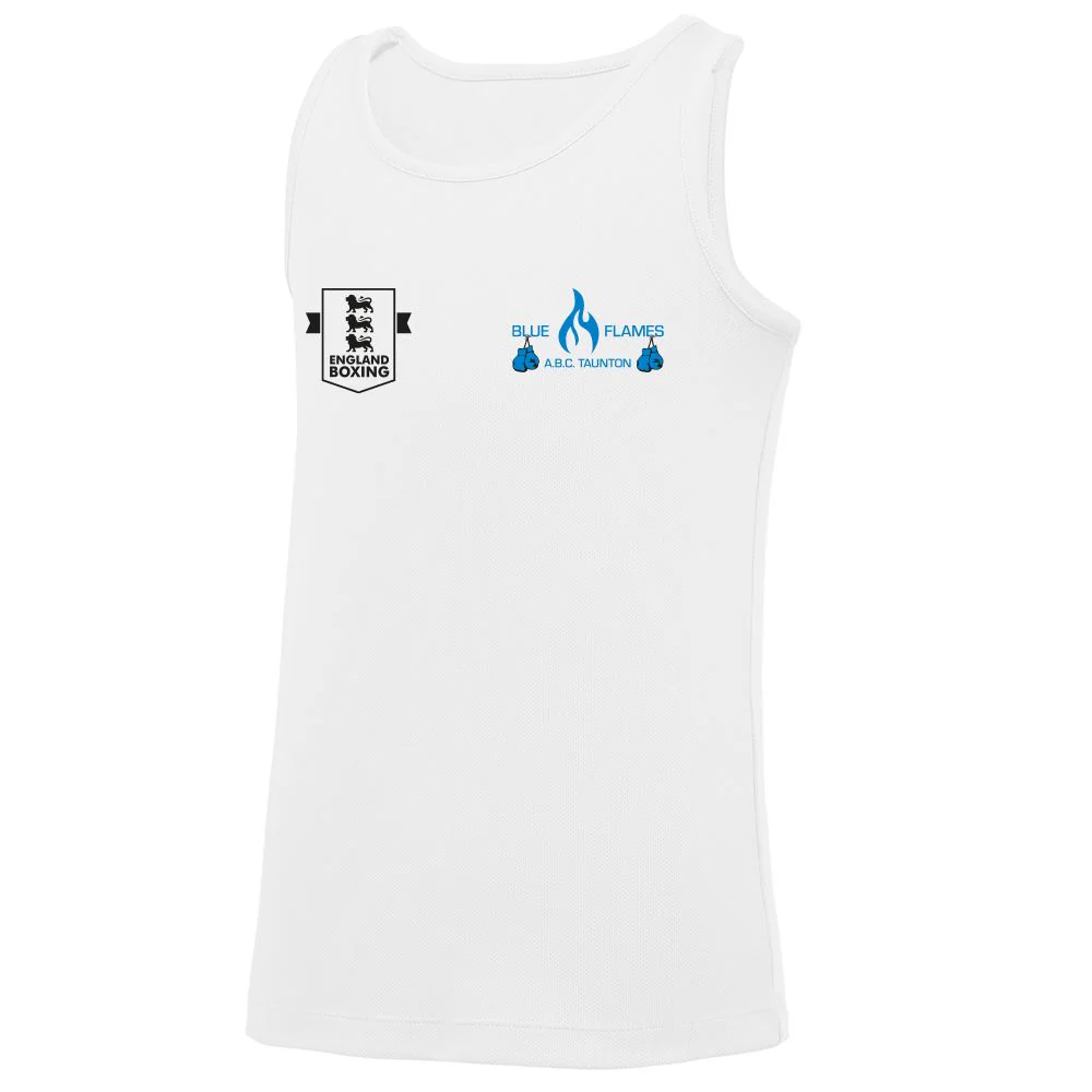 Blue Flames ABC Kids Vest - Image 2